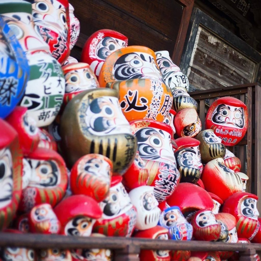 @Visit Japan: #ShorinzanDarumaji Temple is known as the birth place of these traditional lucky…