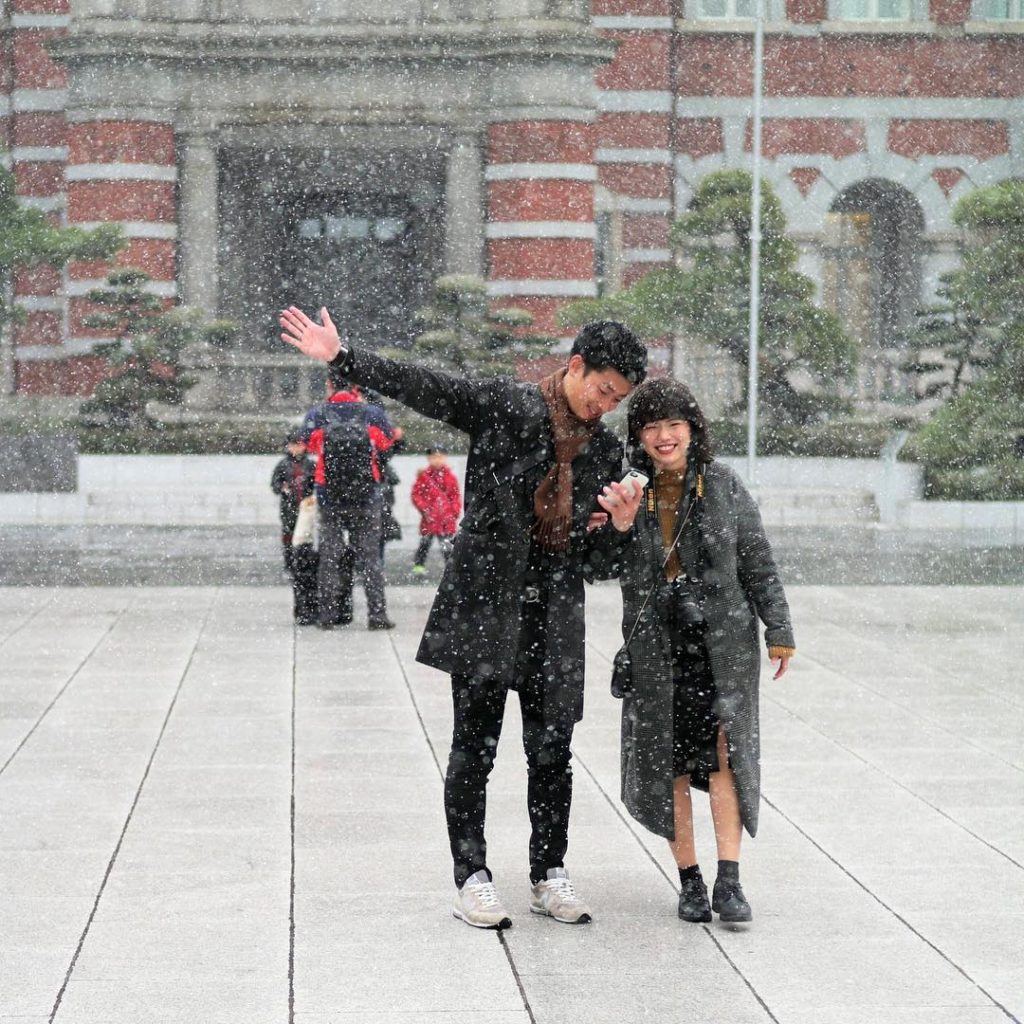 @The Japan Times: Tokyo saw rare — and rather short — snowfall today. Although there wasn’t much p…