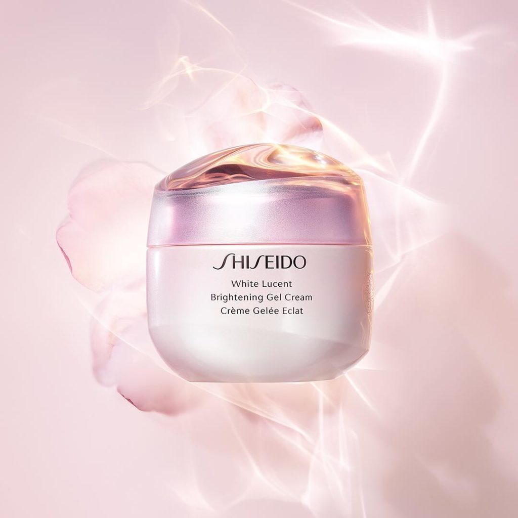 @SHISEIDO: New White Lucent #Brightening Gel Cream. The Luminous. Experience instant #glow …