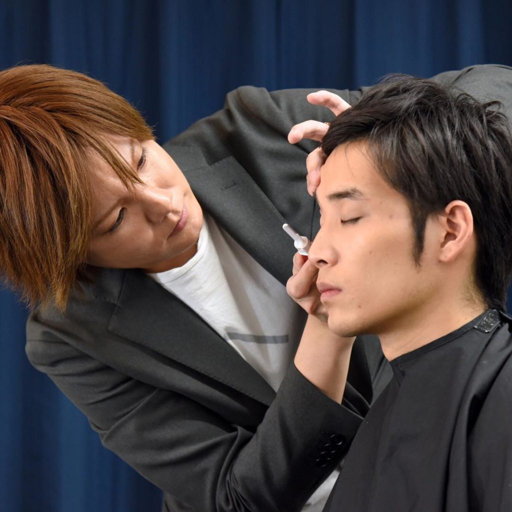 @The Japan Times: “The main purpose of makeup for men is to simply add the necessary and eliminate…