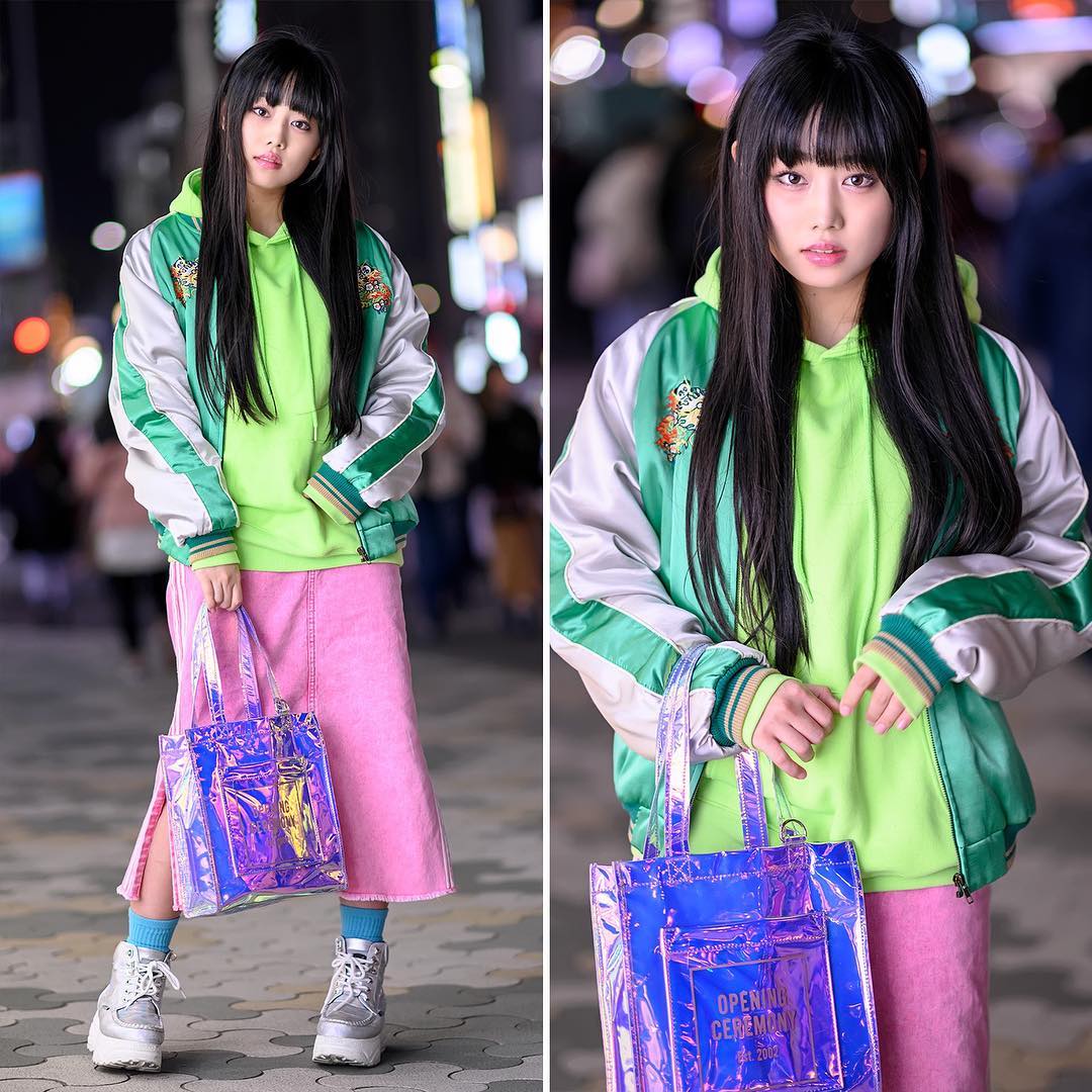 Tokyo Fashion Year Old Japanese Youtuber Aiai Aiai0131 Official On The Street In Harajuk Alo Japan Tokyo Fashion Year Old Japanese Youtuber Aiai Aiai0131 Official On The Street In Harajuk Alo Japan