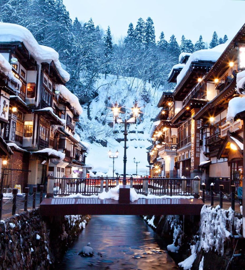 @Visit Japan: Ginzan Onsen in Yamagata Prefecture is one of the most well-known onsen towns in…