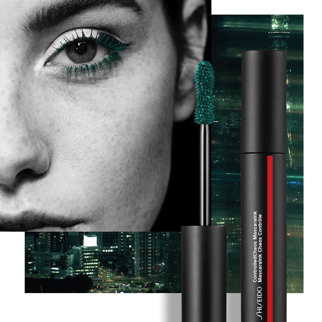 @SHISEIDO: Make them green with envy. ControlledChaos MascaraInk in Emerald Energy plumps l…