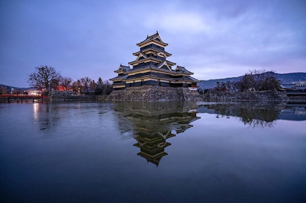 @Japan Travel: If black’s your go-to color, then Matsumoto Castle is your spirit castle. Its fu…