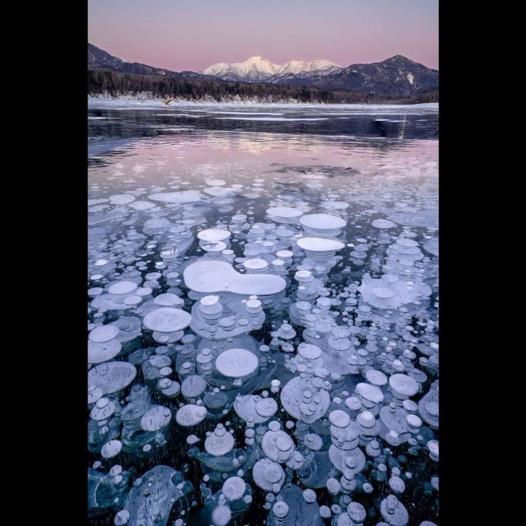 Who's keen to discover the secret of these #icebubbles？⠀
From March 12 to March ...