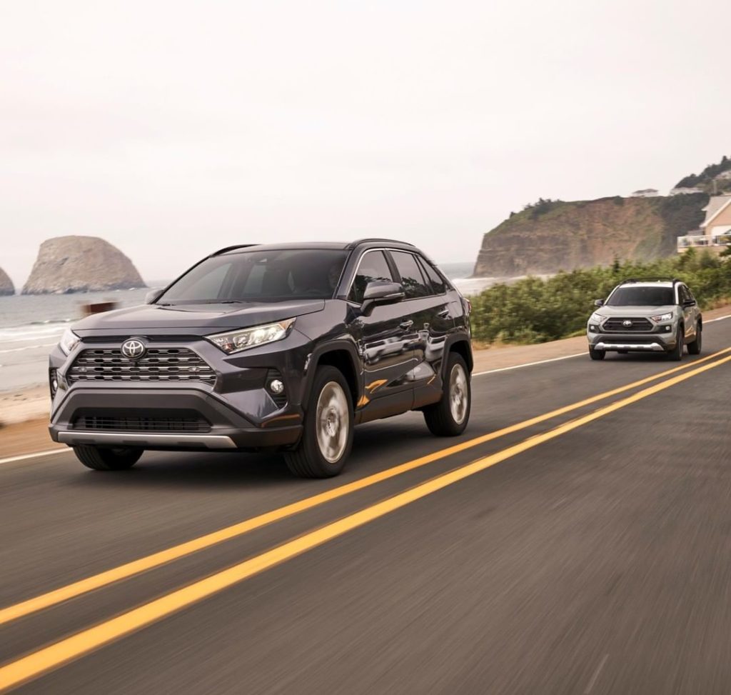 Own the scenic route. #RAV4 #LetsGoPlaces...
