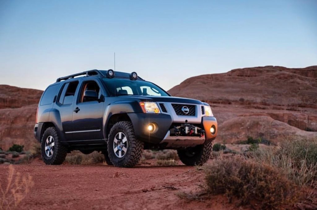 Mountain Climber.  #NissanXTerra #Nissan #Xterra &: @fromseastotrees...