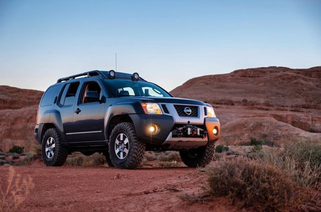 Nissan Xterra 2014