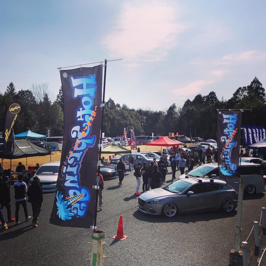 HotSprings 4th in Ibaraki today!!  WORK Wheels only event!  Please enjoy! #artof...