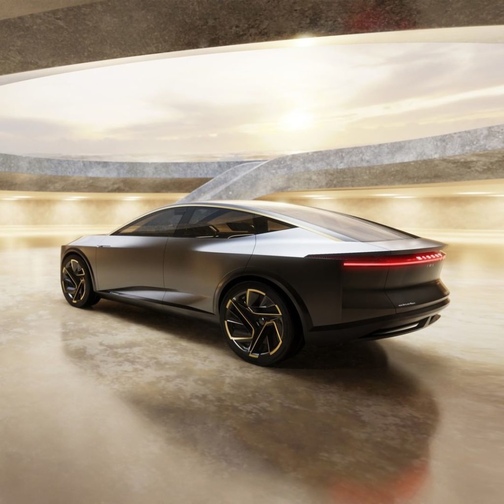Nissan: The electric powertrain on the #Nissan #IMs consists of dual electric motors gen… The electric powertrain on the #Nissan #IMs consists of dual electric motors gen...