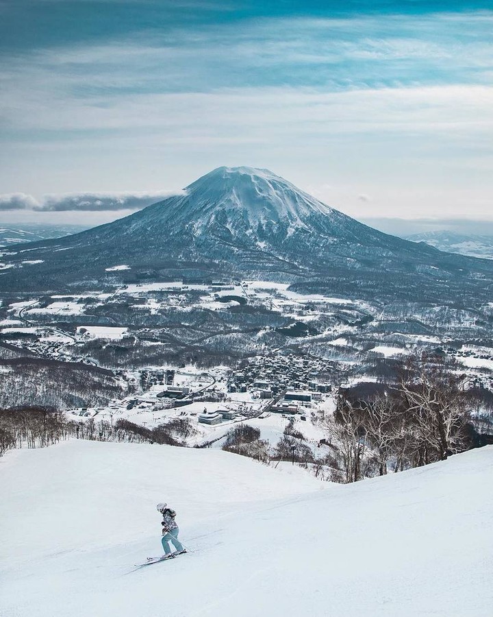 Visit Japan: Hands up if you're ready for a lifetime's worth of skiing ...