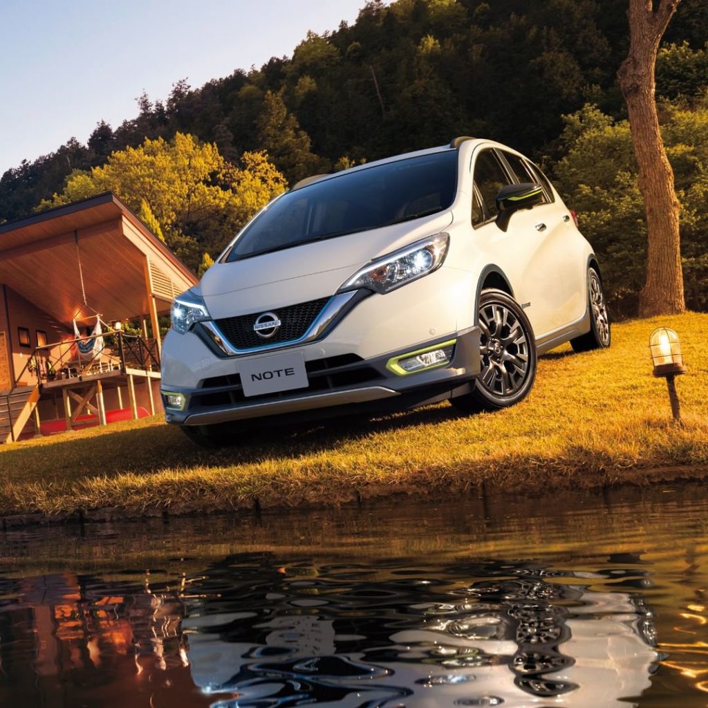 Away for the weekend. #NissanNOTE #Nissan #NOTE...