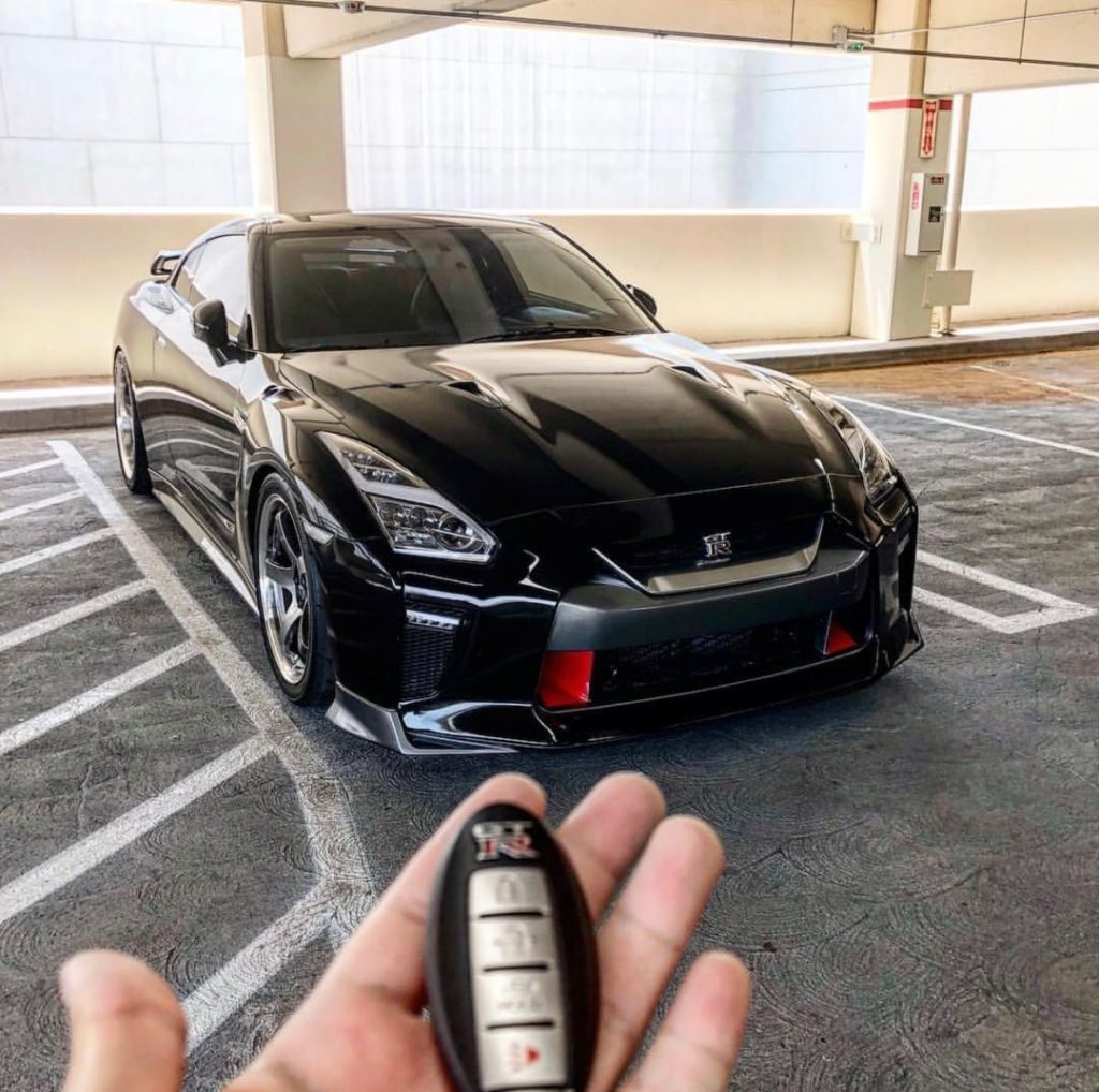 You're walking through the parking garage and you find this key...what do you do...