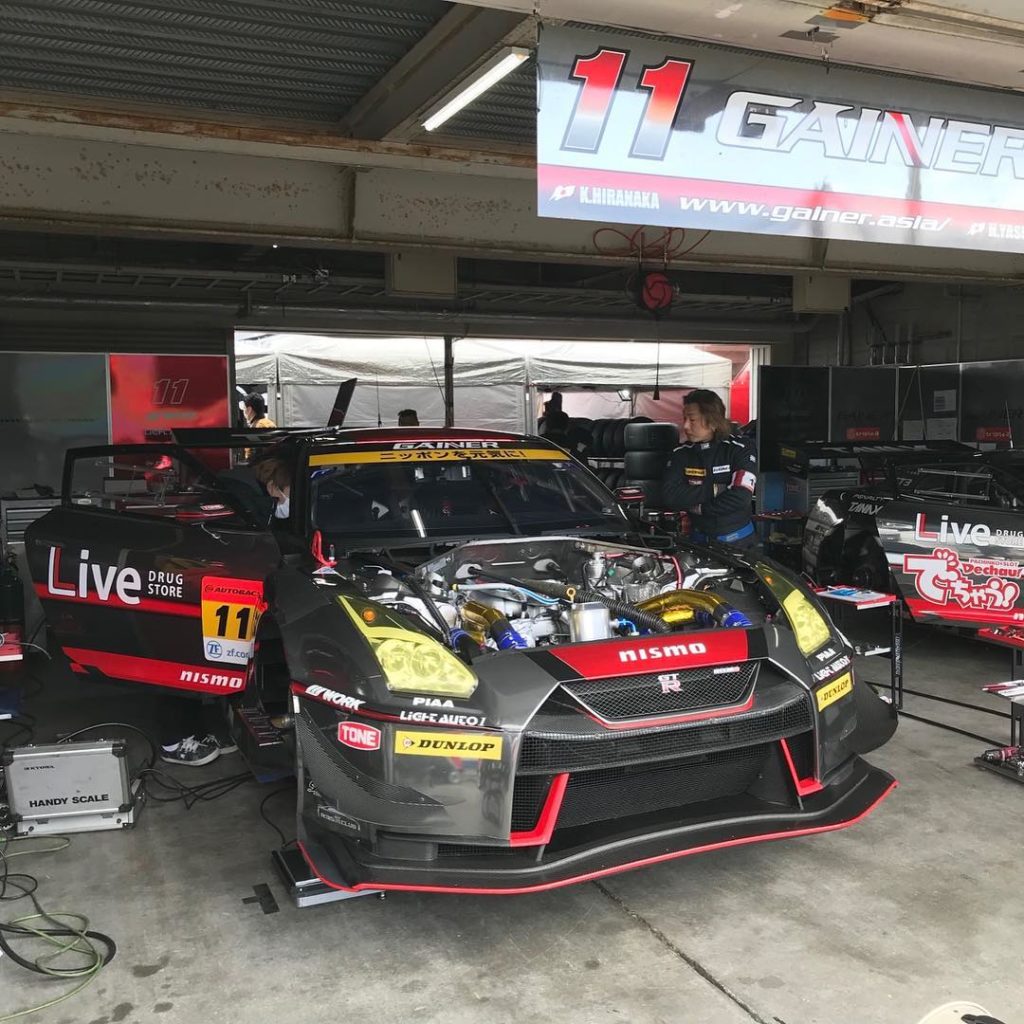 @supergt_official 
SUPER GT 公式テスト
ただ今、岡山国際サーキットでは
SUPER GT公式テストが行われて
おります！

WORK...
