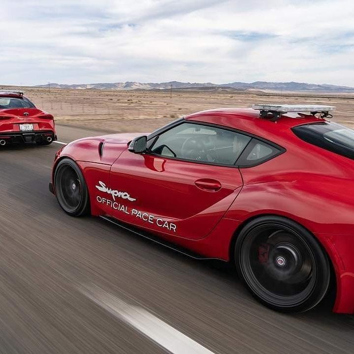Supras in Vegas Meet
