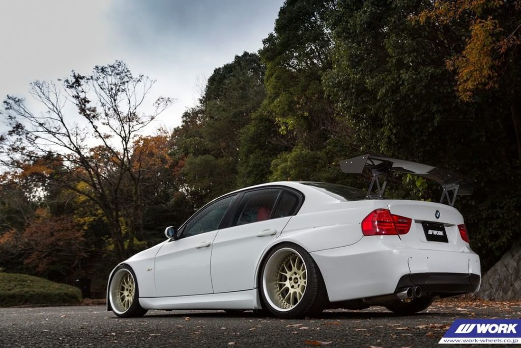 @stablecars BMW E90 on WORK VS TX #artofwheel #vstx...