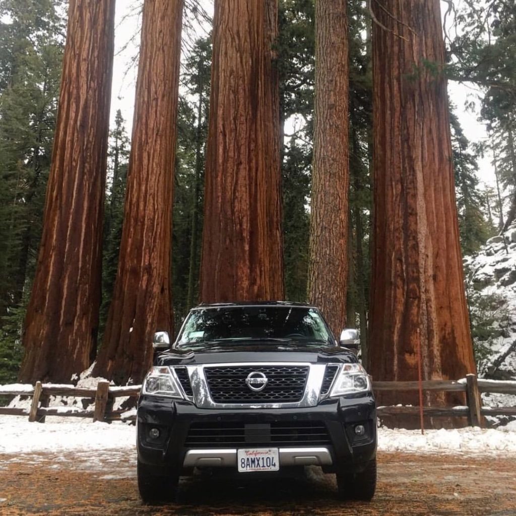 Giants amongst Giants. #NissanArmada #Nissan #Armada &: @tvrdyvdolek...