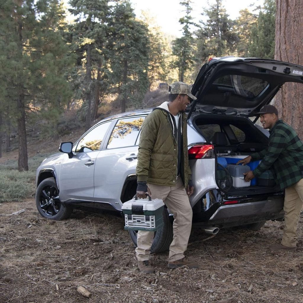 Explore the great outdoors in the all-new #RAV4 Hybrid....