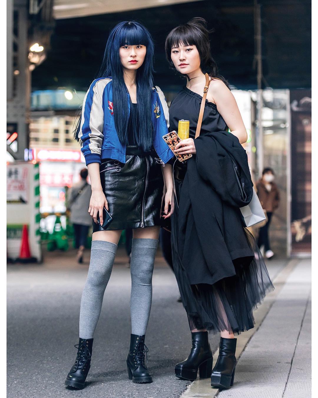 Tokyo Fashion: Tokyo Fashion Week Day 5 street snaps. Our snaps from ...