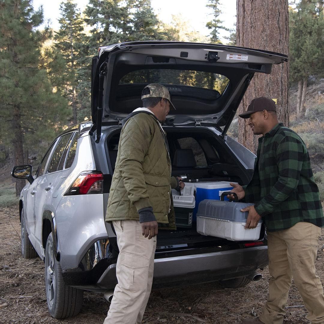 Toyota: The all-new #RAV4 Hybrid, enough cargo space for every