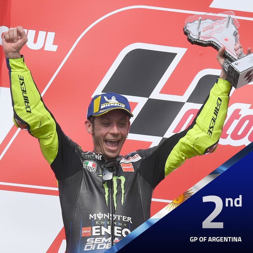 How we missed seeing @valeyellow46’s beaming smile during the podium ceremony! W...