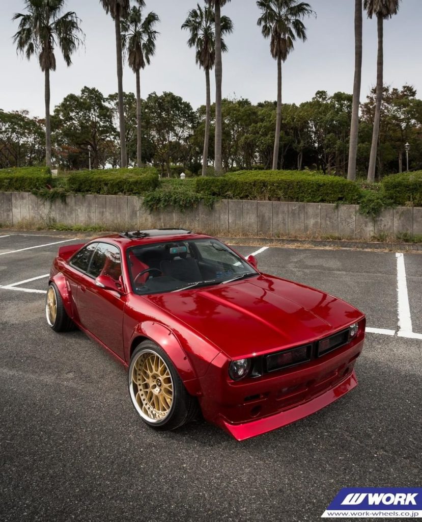 AITO NET Nissan S14 on WORK VS XX #artofwheel #vsxx...
