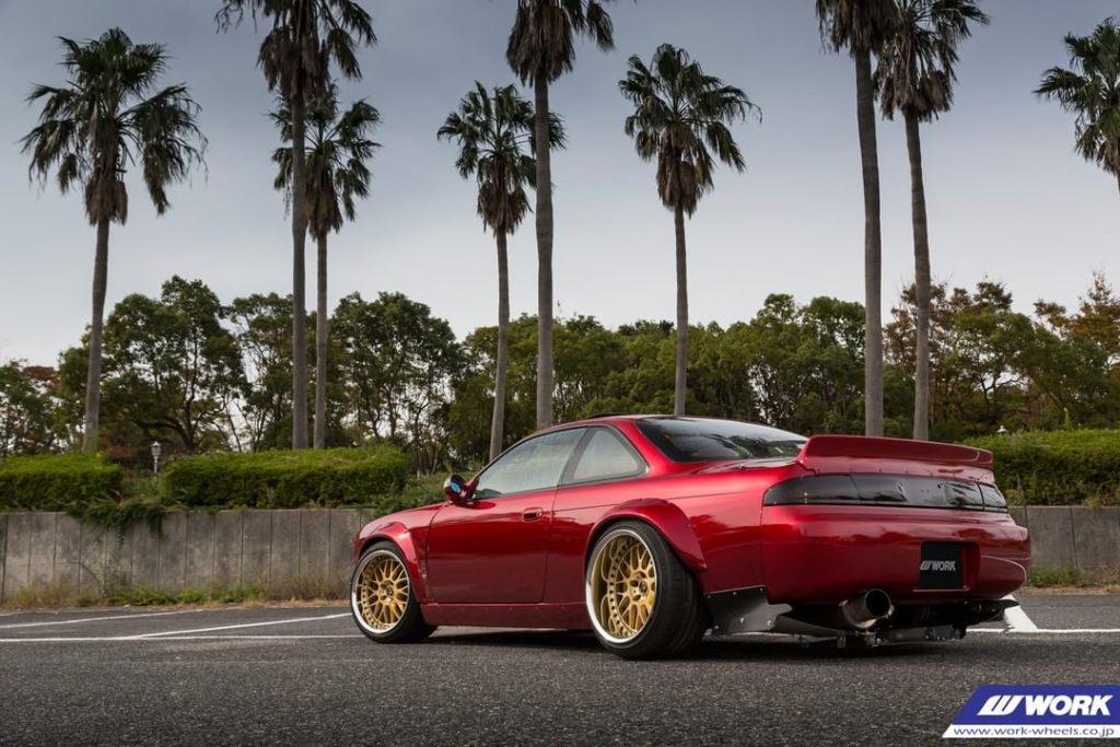 AITO NET Nissan S14 on WORK VS XX #artofwheel #vsxx...