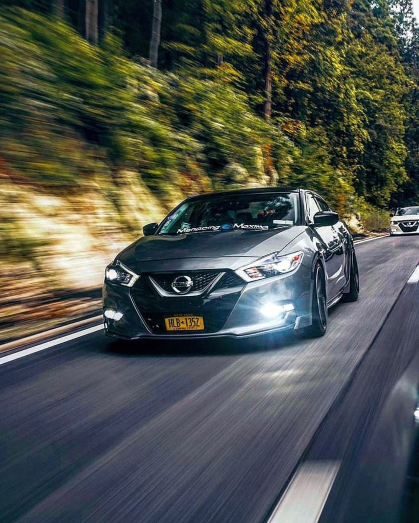 Exercising our right foot. #NissanMaxima #Nissan #Maxima : @menacingmaximas : @k...
