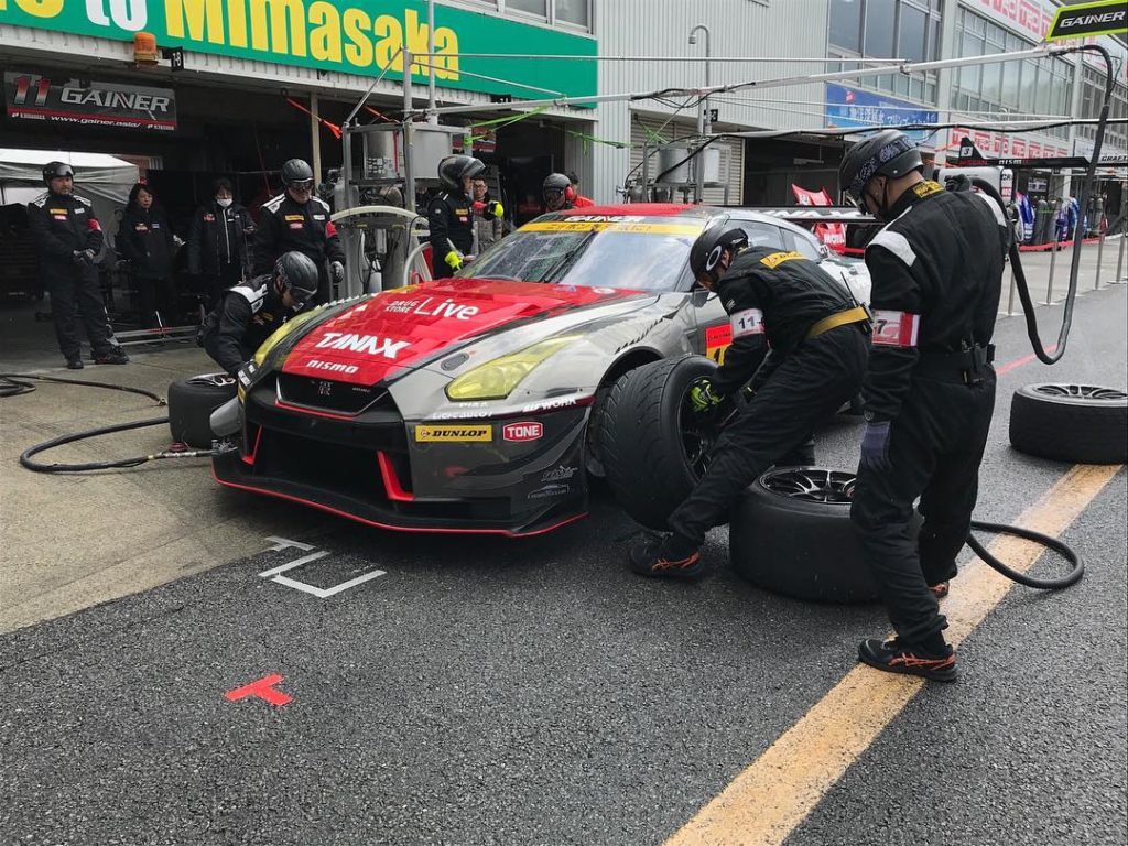 SUPER GT TEST
WORK Racing Wheels...