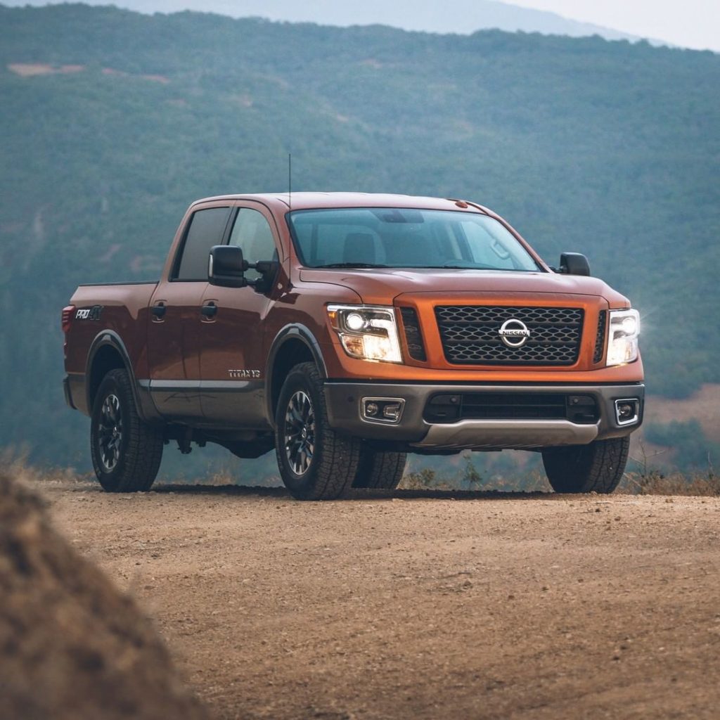 Mean muggin'. #NissanTITAN #Nissan #TITAN...