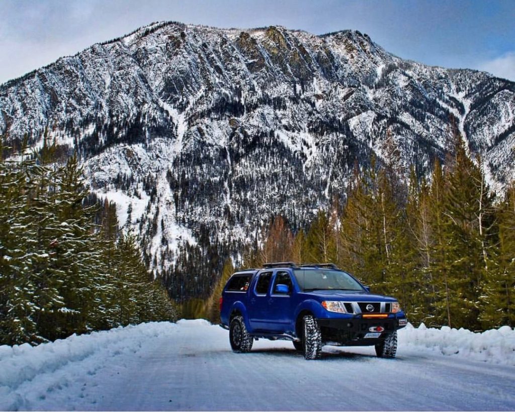 Bundle up out there   
#MondayMotivation #NissanFrontier
#NissanFanFeature
: @ko...
