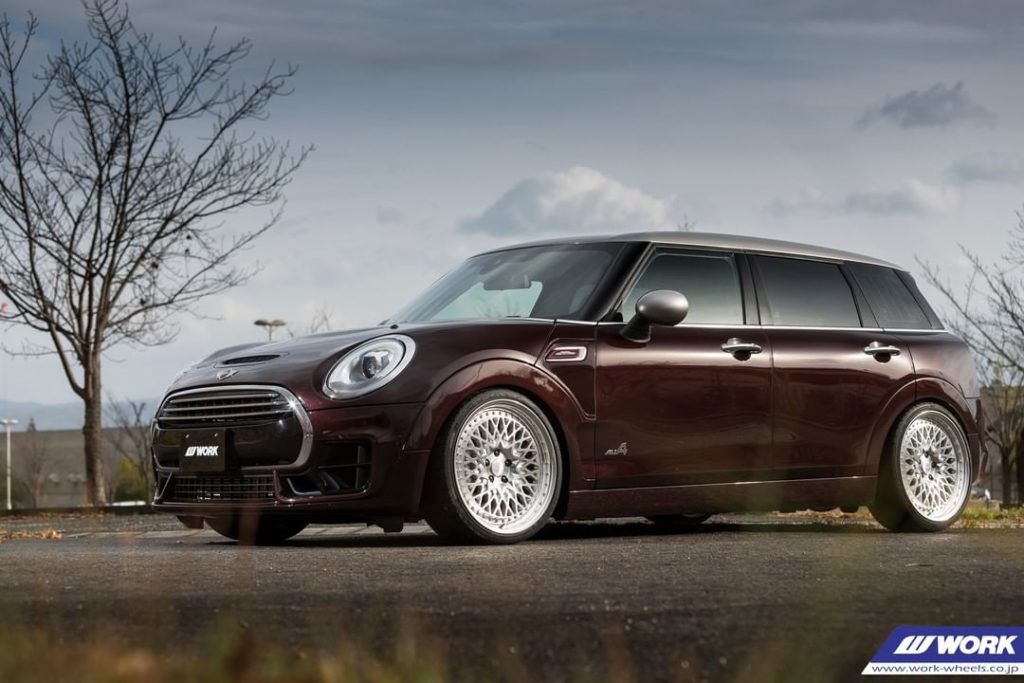 Ms FACTORY Mini on WORK Gran Seeker CCX #artofwheel #ccx...