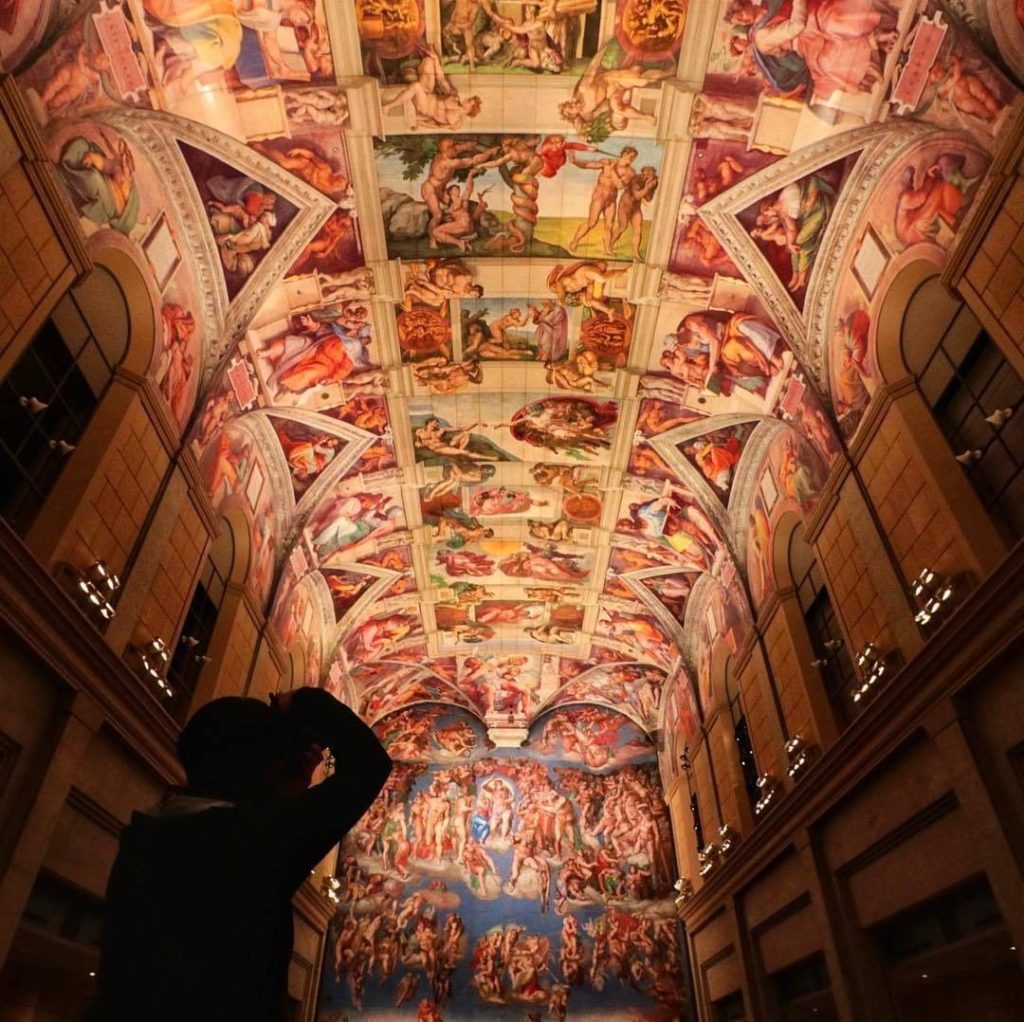 Ever wished to touch world famous artworks with your fingertips？ Then put #Otsuk...