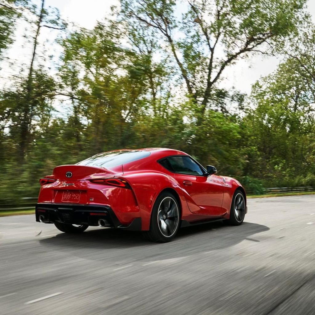 This summer, witness the return of a legendary sports car. #Supra #LetsGoPlaces...
