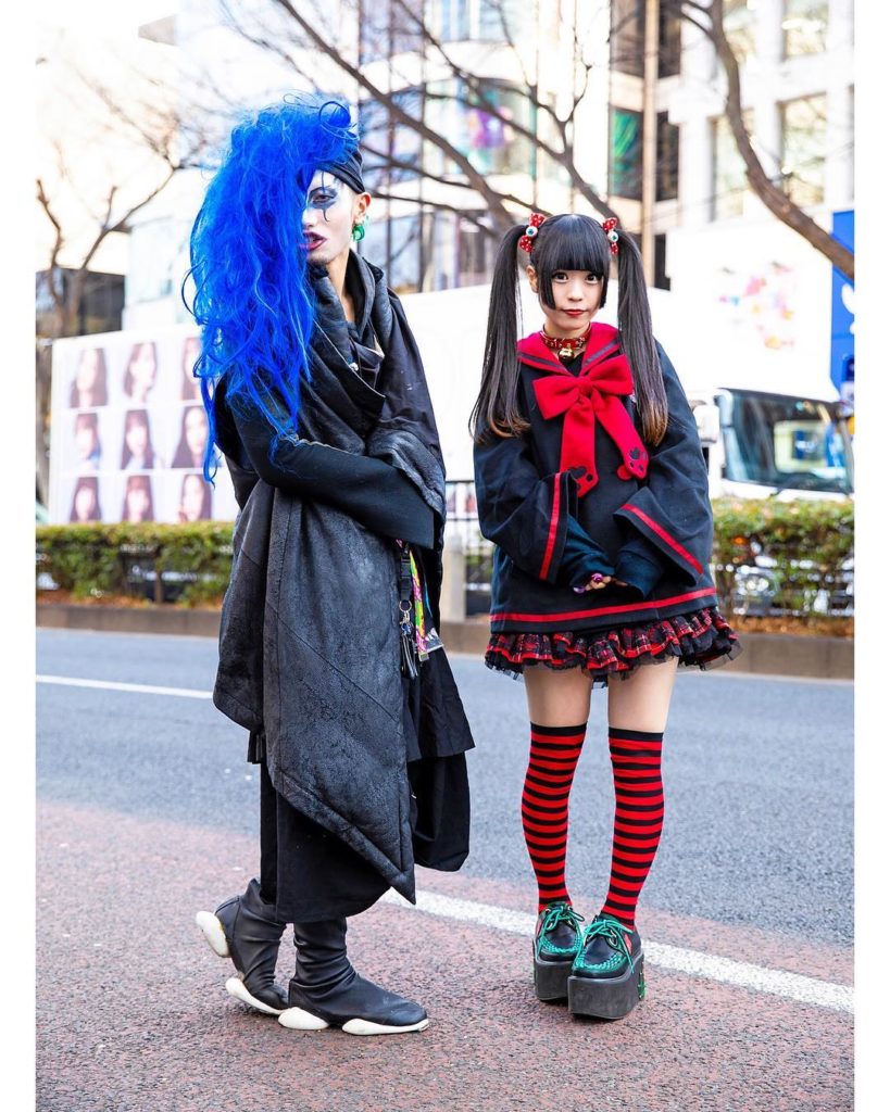 @Tokyo Fashion: Japanese designer TKM Freedom (@allknowingnothing) and Yukachin (@yukachindayo…