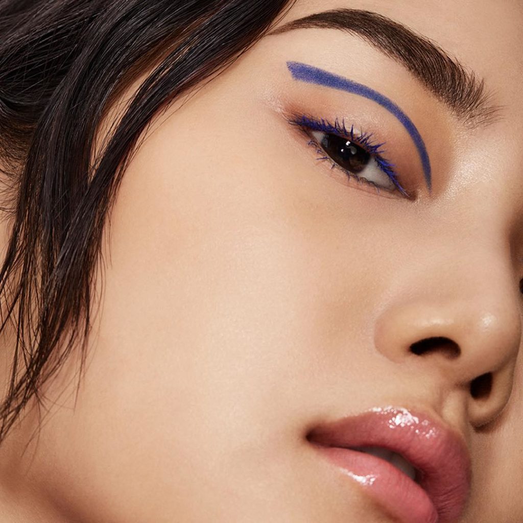 A bold band of color just above your crease adds even more impact to ControlledC...