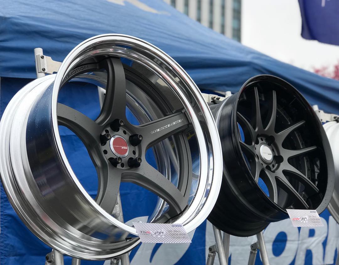 Work Wheels Japan d1gpse monsterenergy ALL STAR SHOOTOUT... Alo Japan