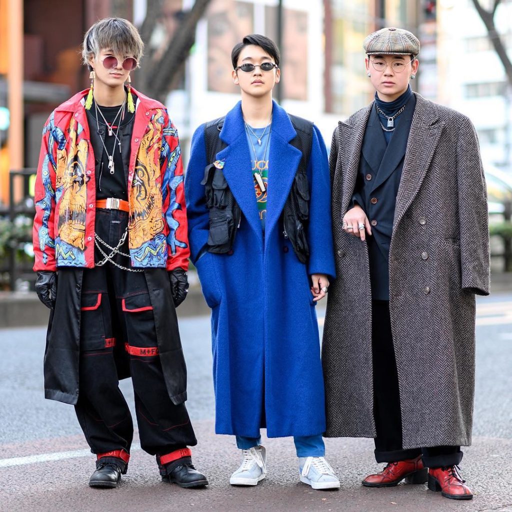 Japanese teens Ken (@ken.ahr), Tomoki (@tomo_0723_), and Rikuro (@1221rikurou) o...