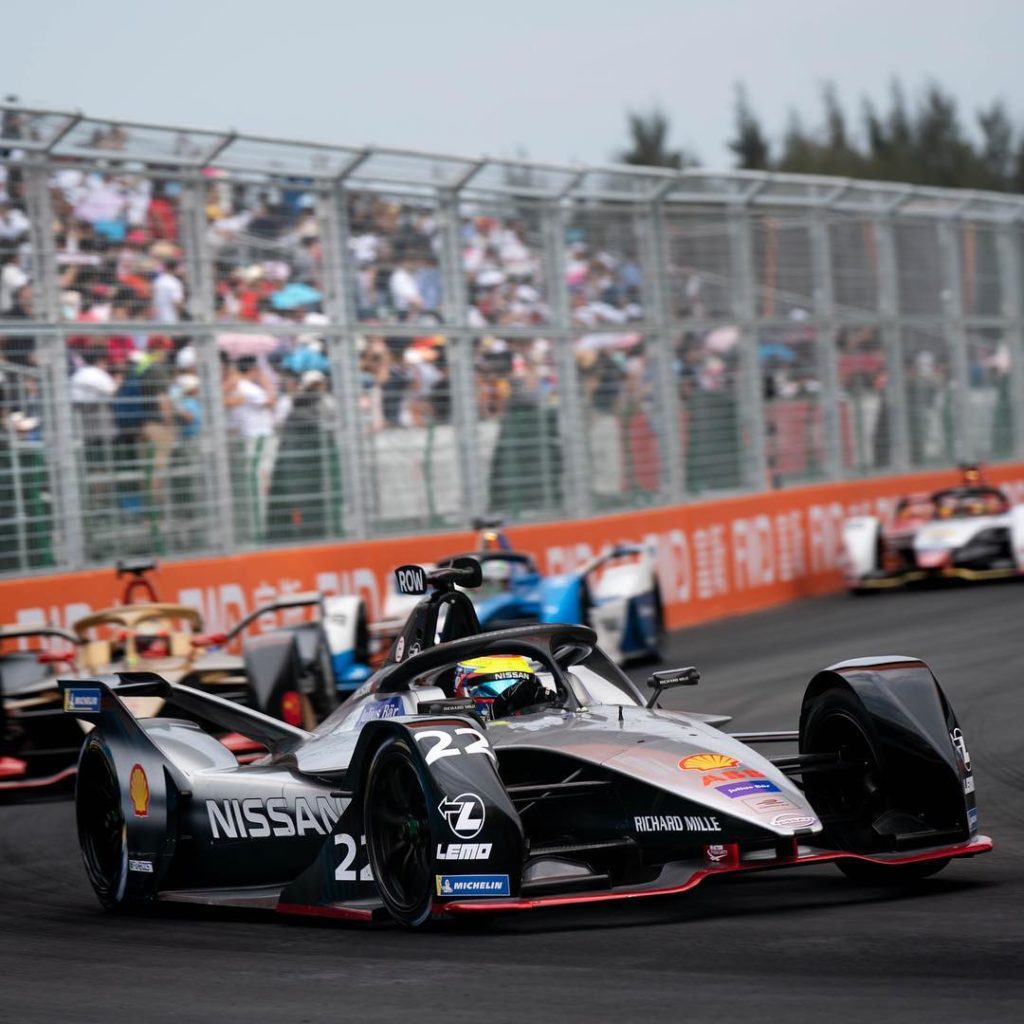 Nissan has scored its first podium in the all-electric @fiaformulae street racin...
