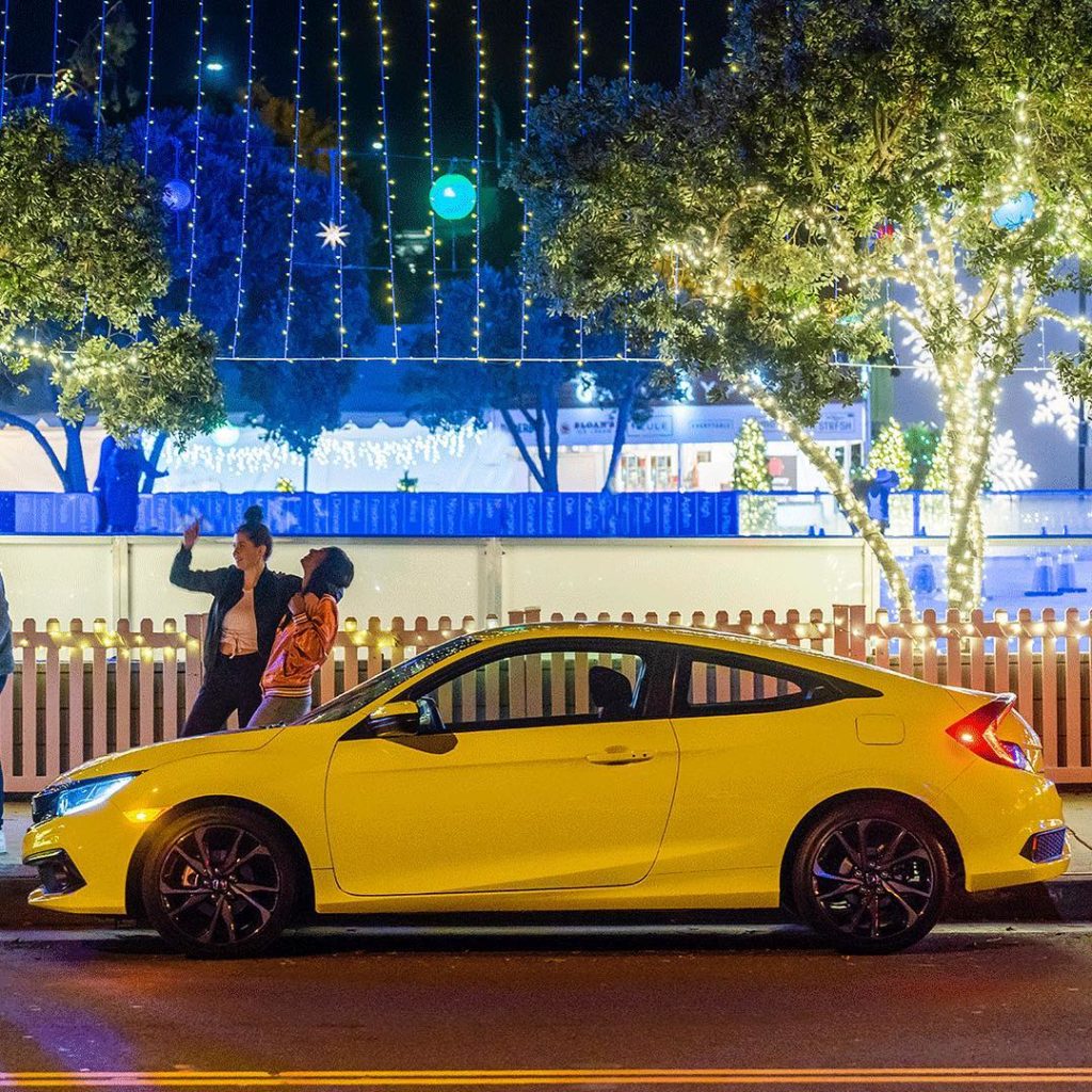 In the 2019 #HondaCivic, even the details are fun, like available sport pedals a...