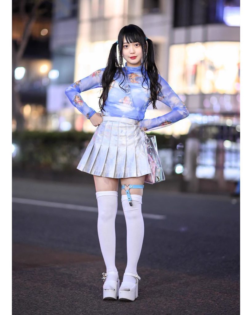 19-year-old Japanese idol - and Hatsune Miku fan - Misuru (@meguharajuku) on the...