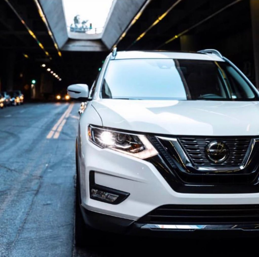 #Midweek Commute Envy. #NissanRogue #Nissan #Rogue...