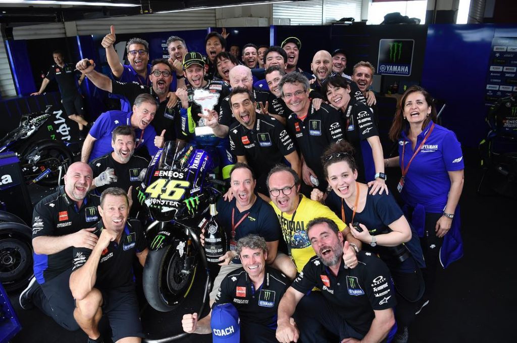 AWW YEEAAAAHH!! 
.
.
#MonsterYamaha | #MotoGP | #ArgentinaGP | #MonsterEnergy | ...