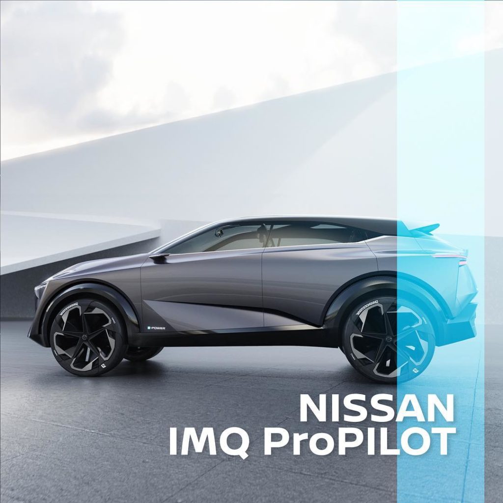 With the most cutting-edge radars and cameras, the Nissan IMQ is equipped with a...
