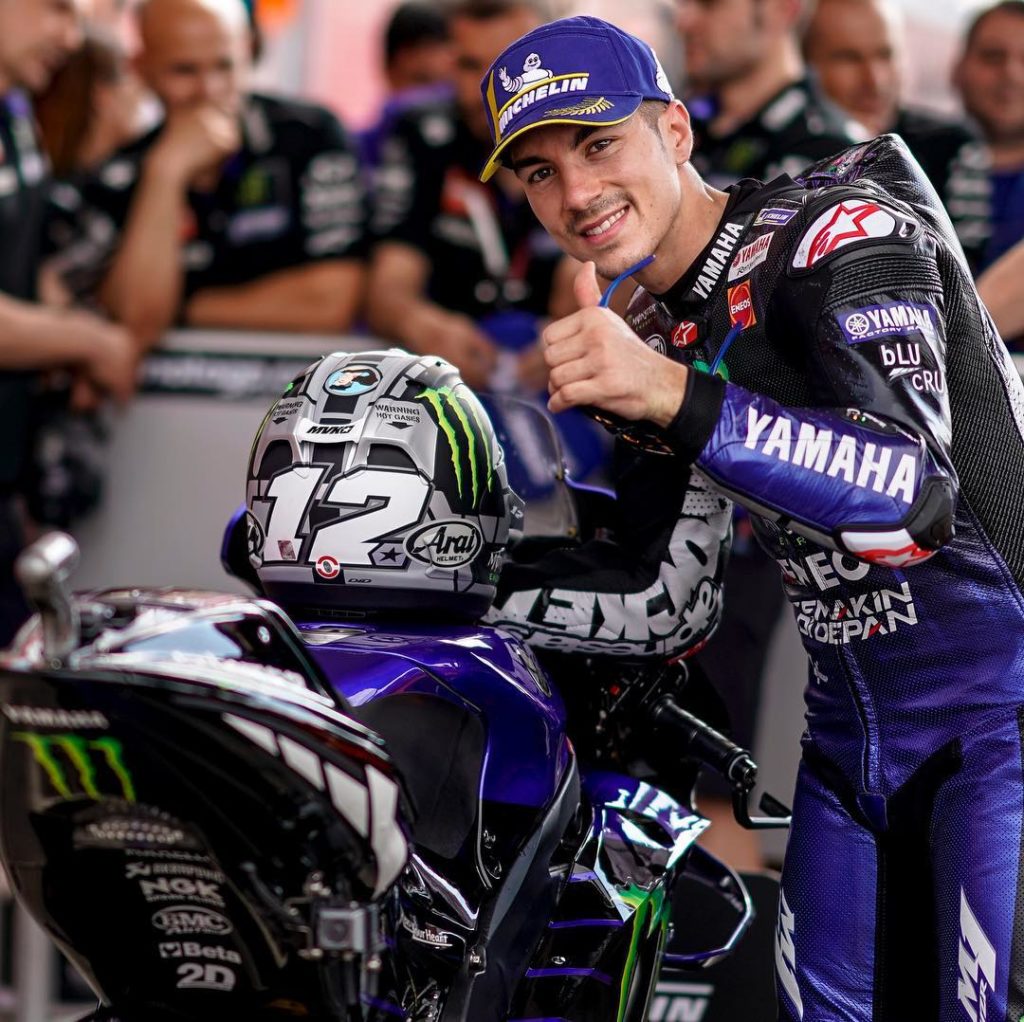Another front row for @maverick12official - a well-deserved P2 on tomorrow’s sta...