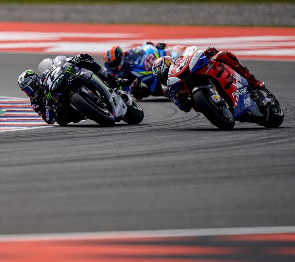 @maverick12official was fighting for 6th place on the last lap when unfortunatel...