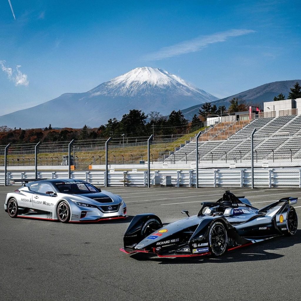 Who said electric had to be boring?  #Nissan #LEAFNISMO #RC #NissanFormulaE...