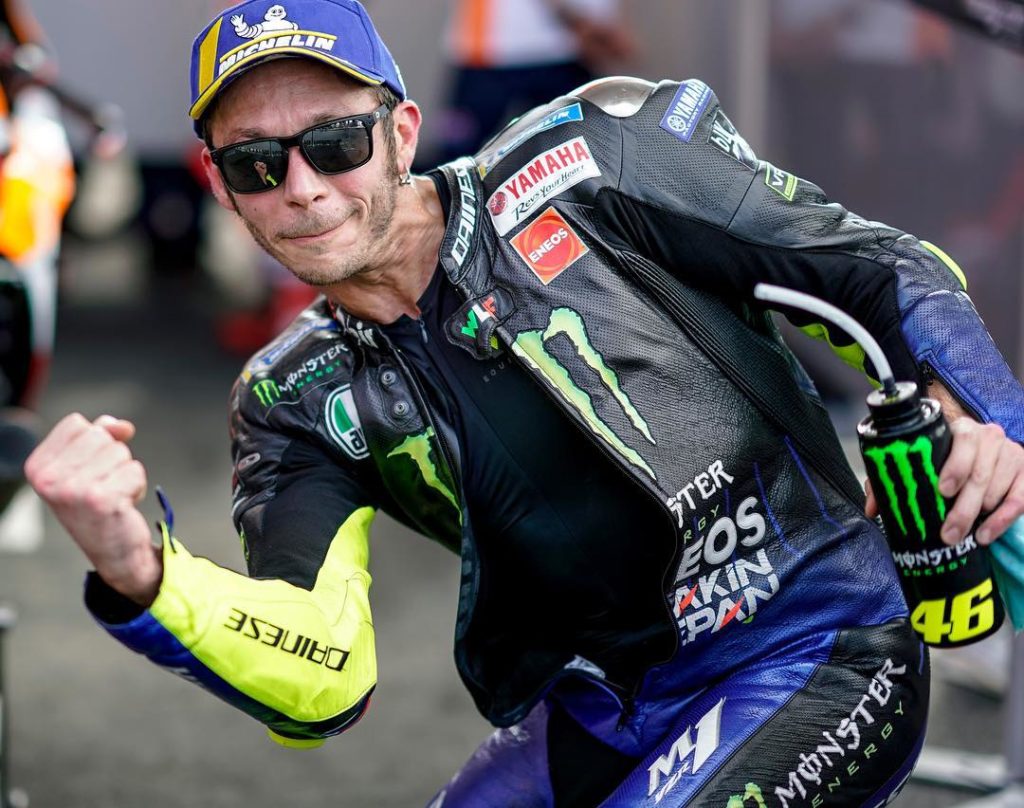 This man and his fans know how to celebrate!  .
.
#MonsterYamaha | #MotoGP | #Ar...