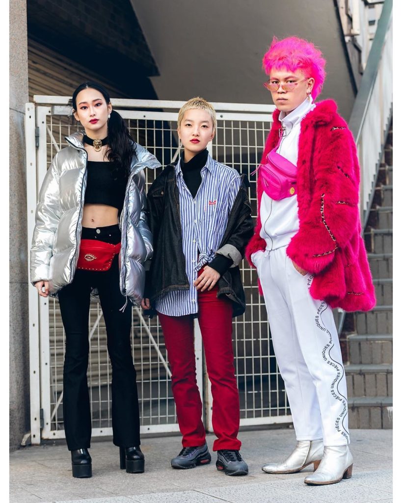 Tokyo Fashion Week day one street snaps!! Our snaps from Tokyo Fashion Week are ...