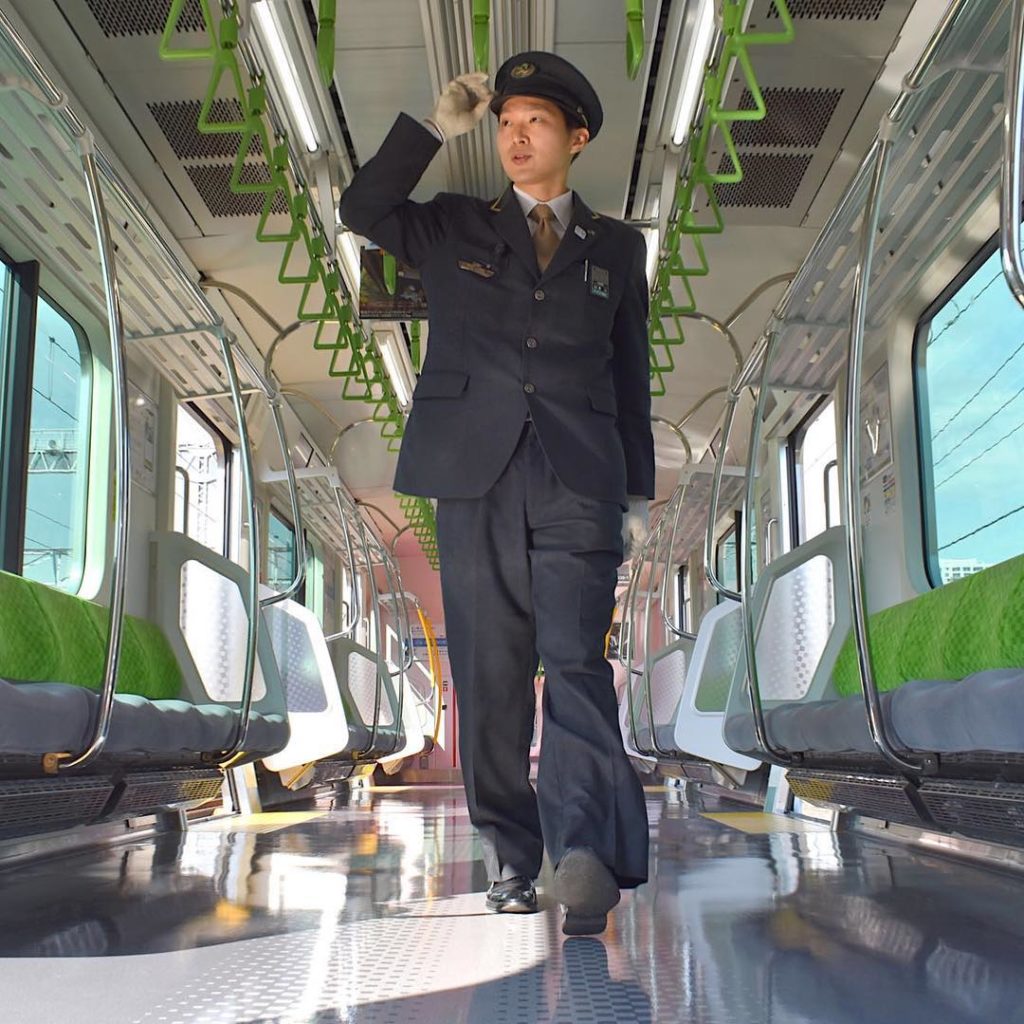 Over one million people use Tokyo's Yamanote Line every day. But who is the pers...